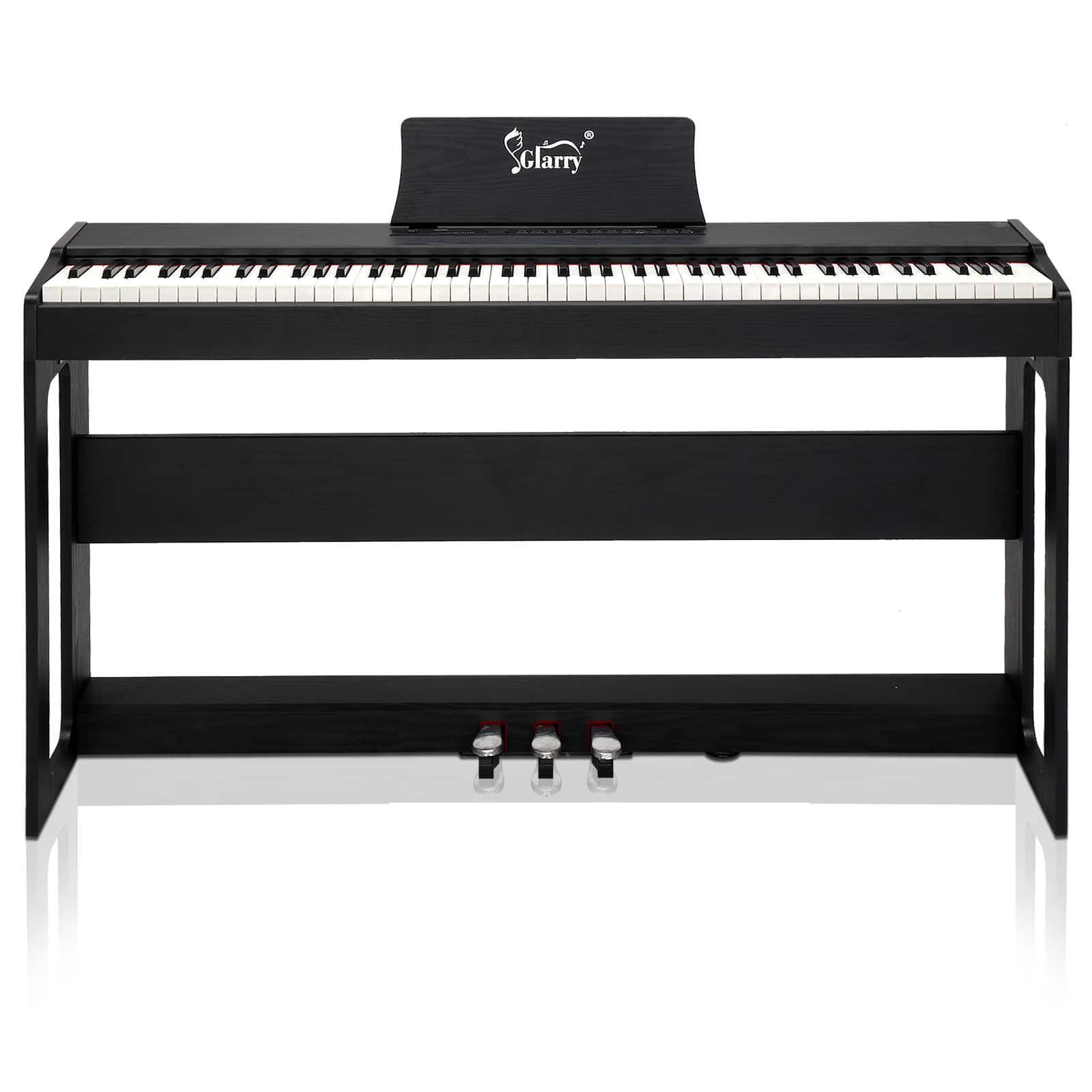 Winado - Electric Digital Piano 88 Keys Full Weighted Hammer Keyboards,3 Pedals