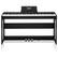 Front. Winado - 88 Key Piano Keyboard Digital Piano with 3 Tone Controls, MIDI & Bluetooth Functionality, Includes Headphones.