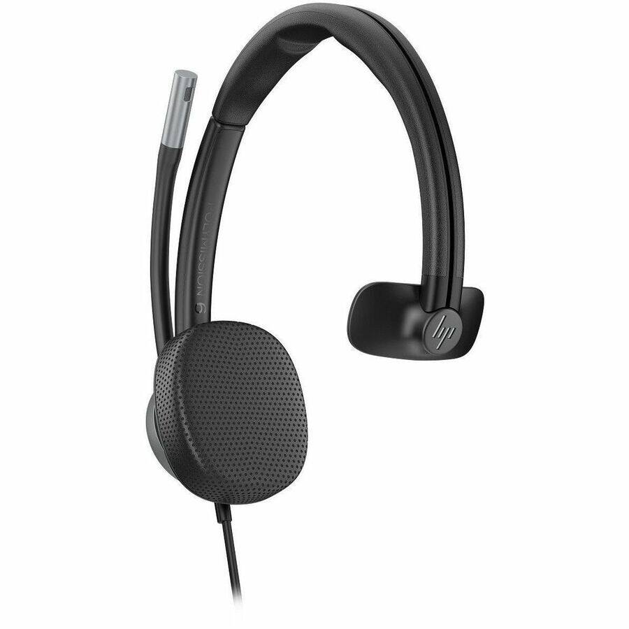 Alt View 3. Plantronics - Mission 615 Monaural USB Wired Headset [C01C3AA].