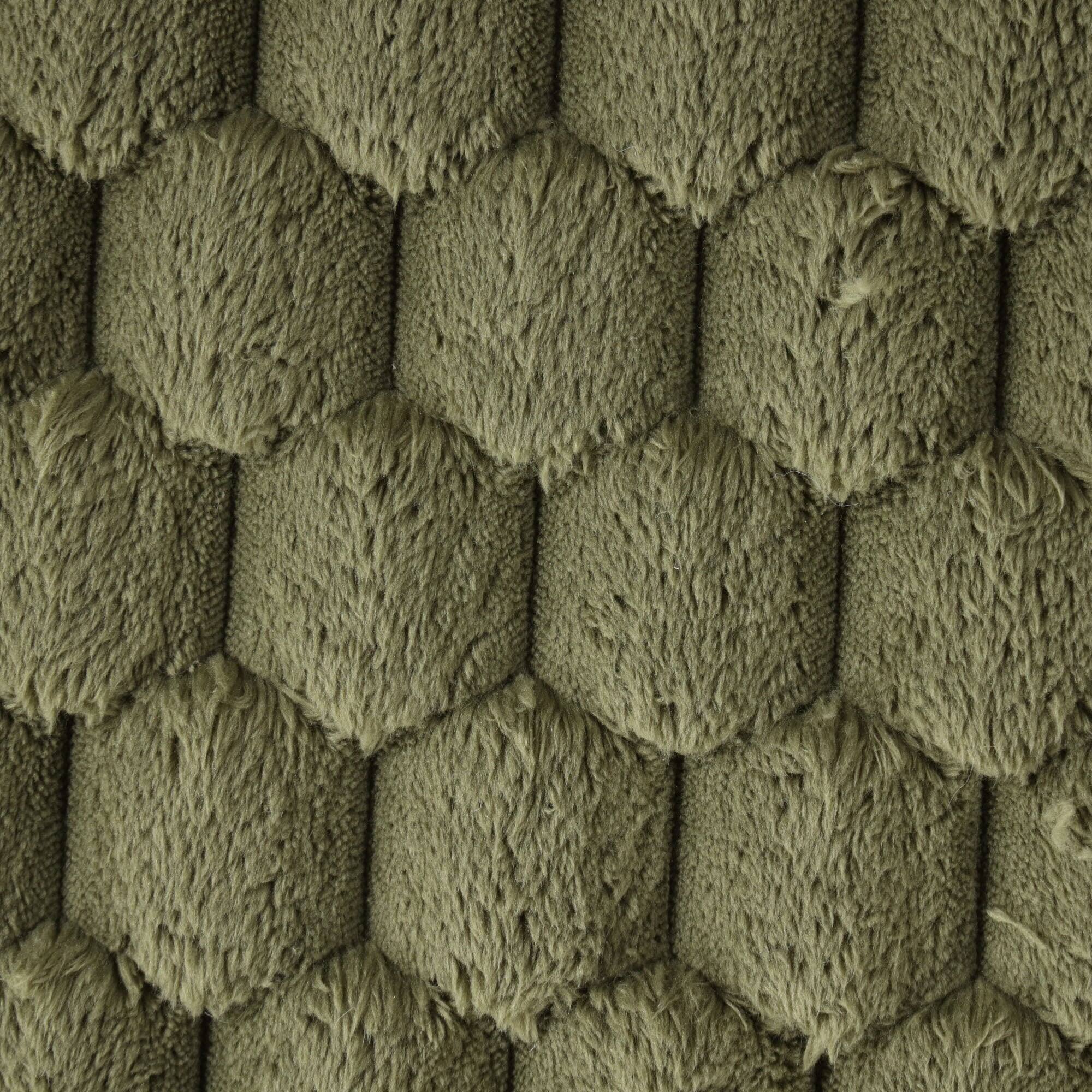 Alt View 7. Boyel Living - Fabric Cotton Chaise Lounge Recliner Loveseat Sofa Bed with 2 Cup Holders and Magazine Pocket - Green.