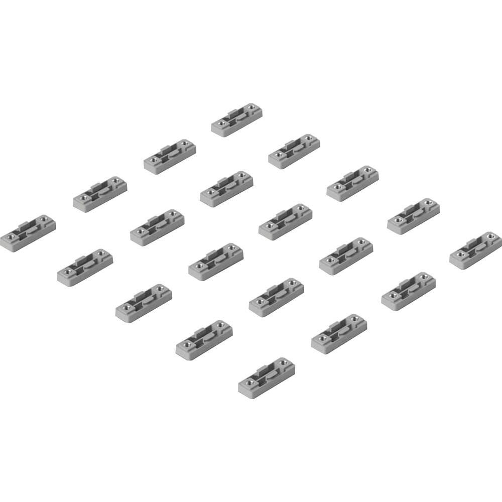 Alt View 6. Ubiquiti - Precision Rack Mount Kit 20-Pack UACC-Rack-PM-Kit - Gray.