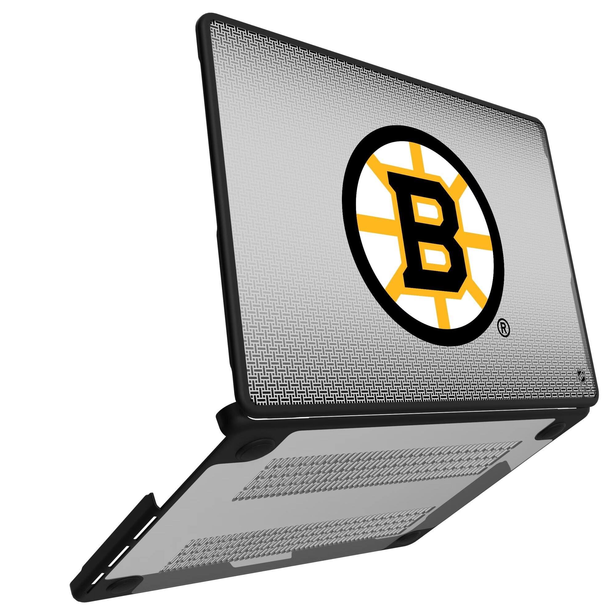 Alt View 1. Keyscaper - Linen MacBook Case - Air 13 in - Multicolor.