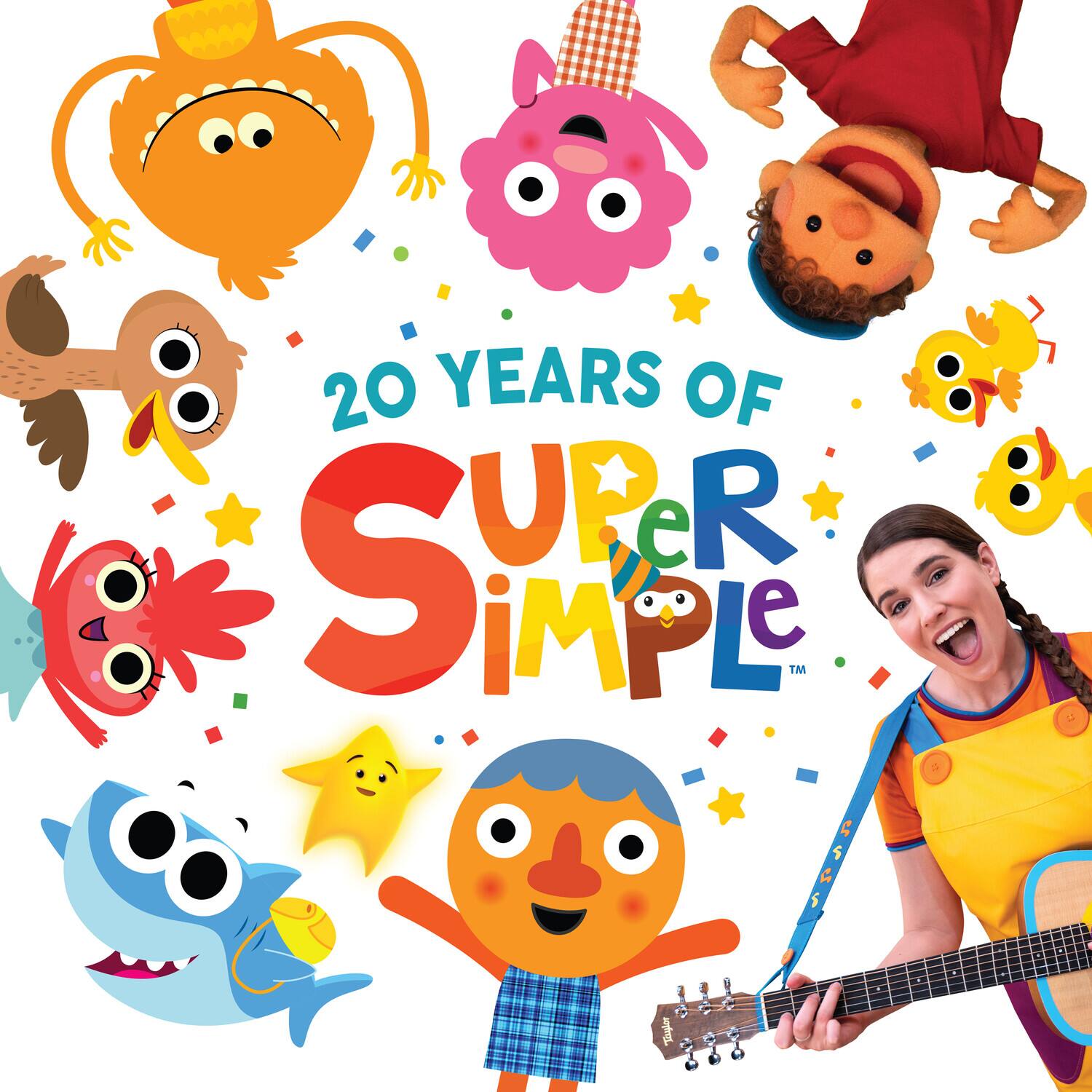 20 YEARS OF SUPER SIMPLE