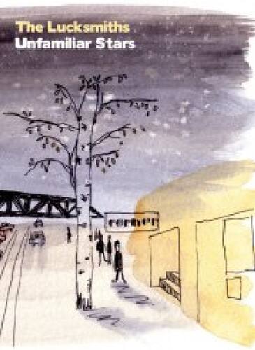 Front. The Lucksmiths - Unfamiliar Stars   - DVD.