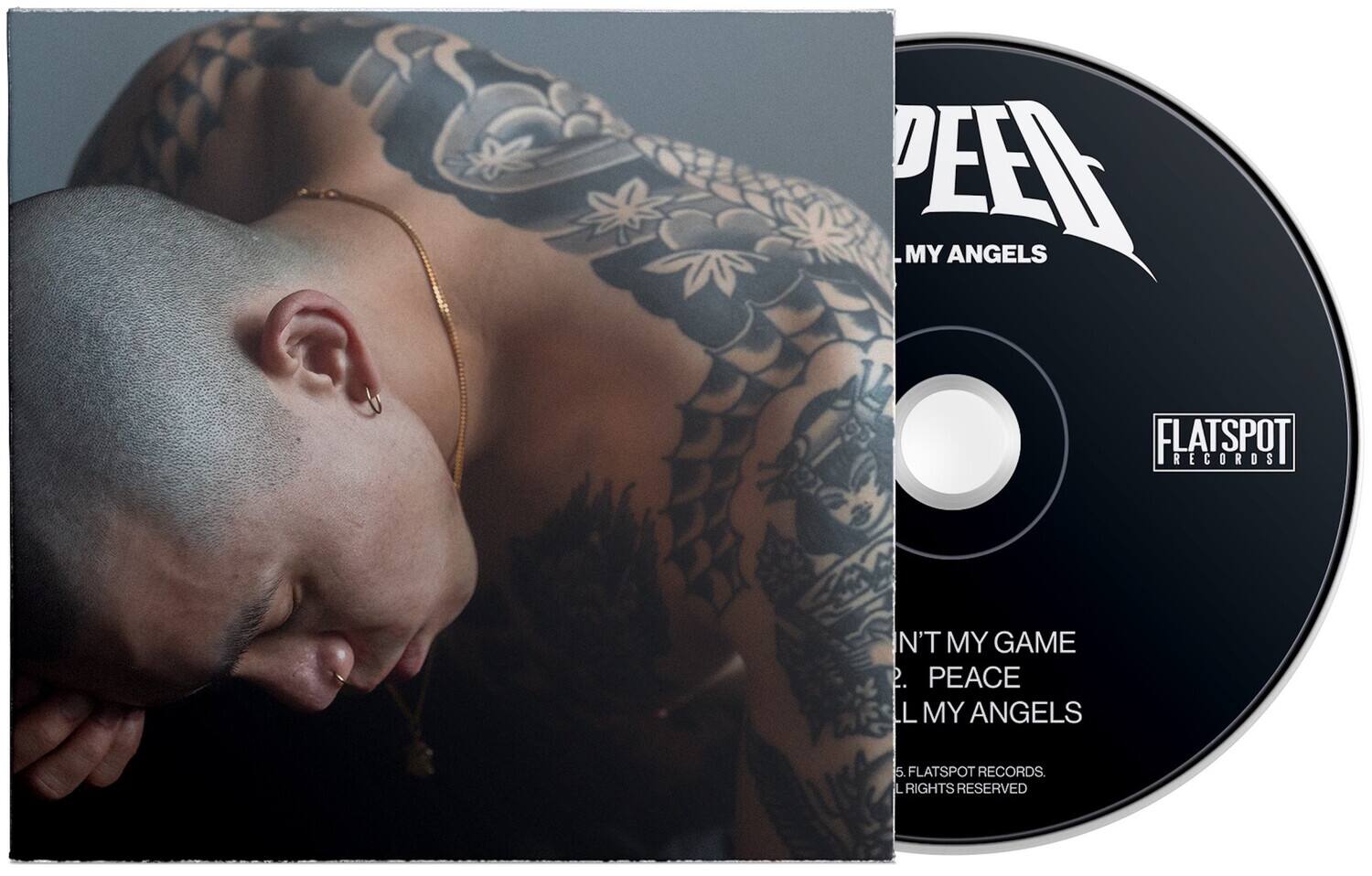 Speed - All My Angels   - COMPACT DISCS [CD] price history on PriceWatchPro