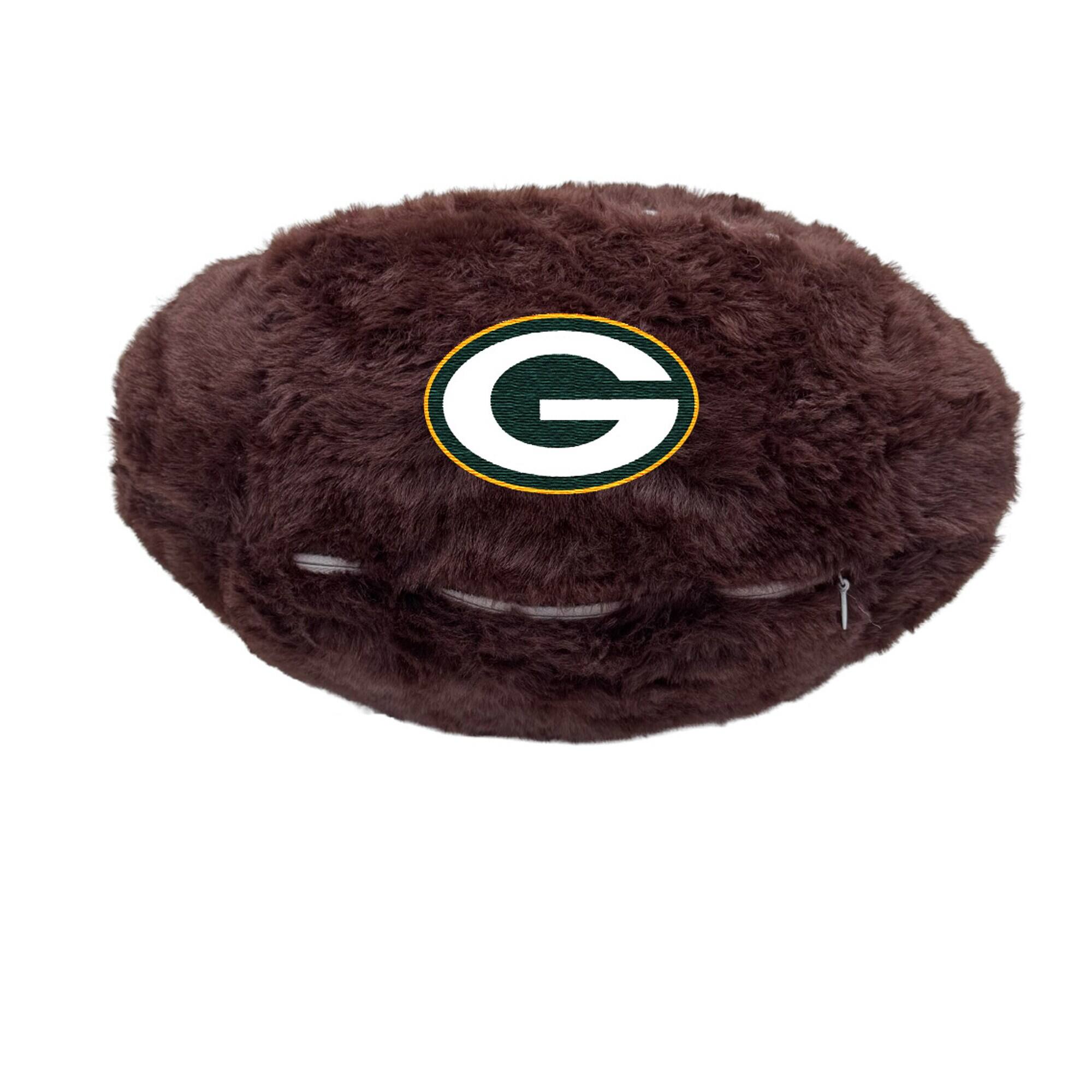 Alt View 1. Pegasus - Green Bay Packers Player Pal Plush Ball - Multicolor.