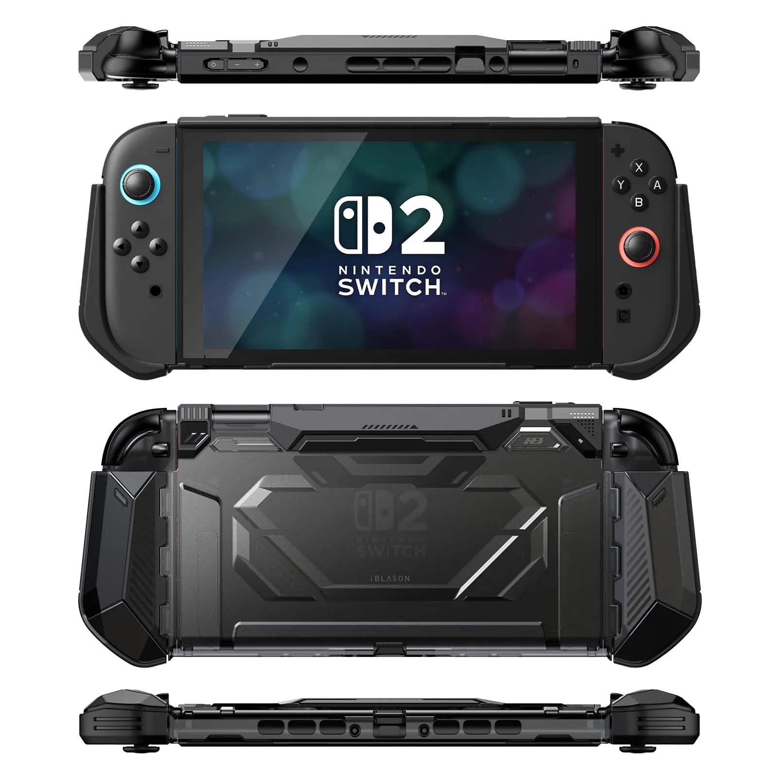 i Blason Nintendo Switch 2 Matrix Lite Case | Military Grade