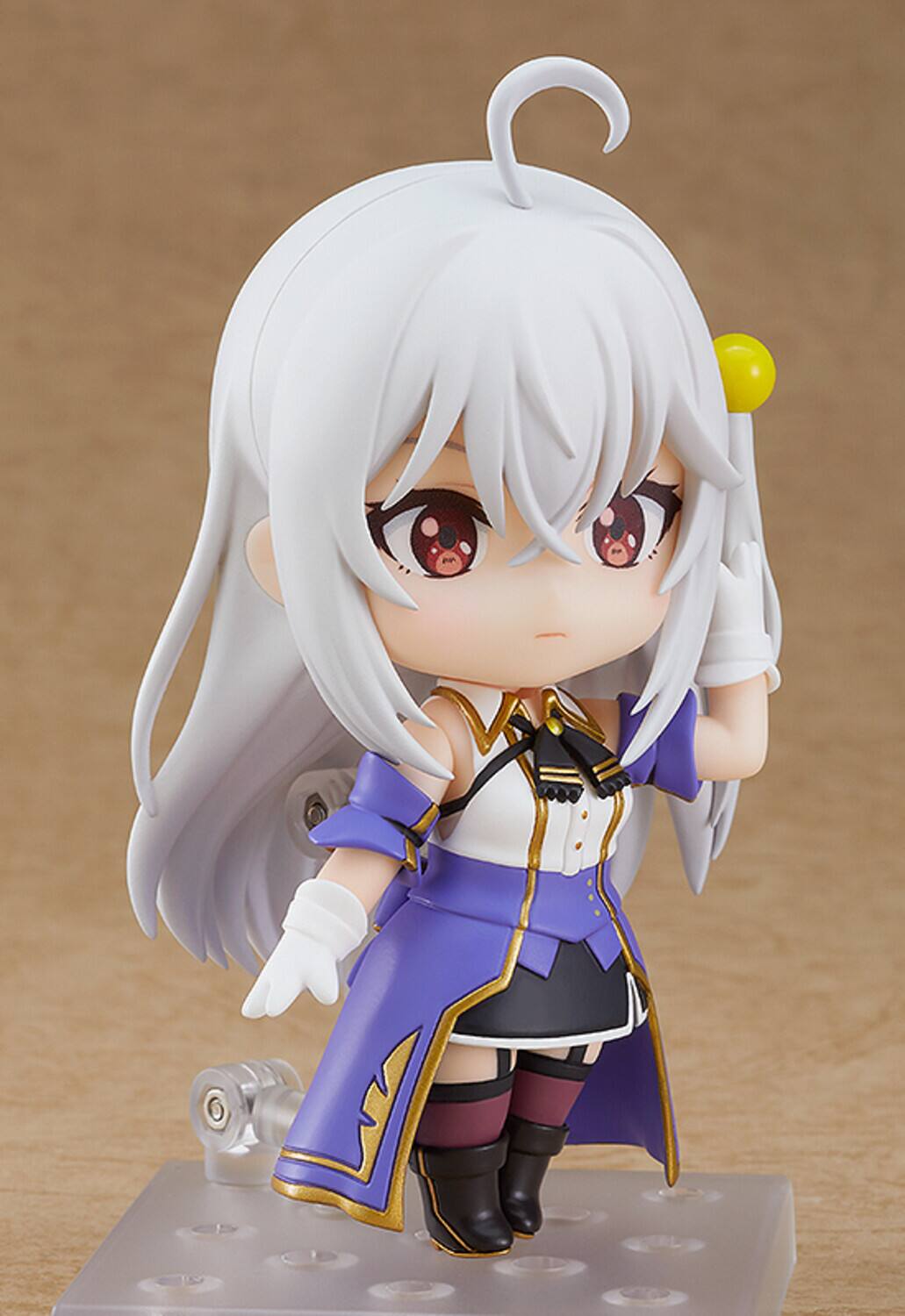 Alt View 3. Good Smile Company - Good Smile Company - The Genius Prince's Guide - Ninym Ralei Nendoroid Action Figure   - Collectibles - Multicolor.
