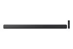 Front. Samsung - SAMSUNG Q-Series 7.1.2 ch Soundbar with Built-In Woofers - Graphite Black.
