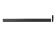 Front. Samsung - SAMSUNG Q-Series 7.1.2 ch Soundbar with Built-In Woofers - Graphite Black.