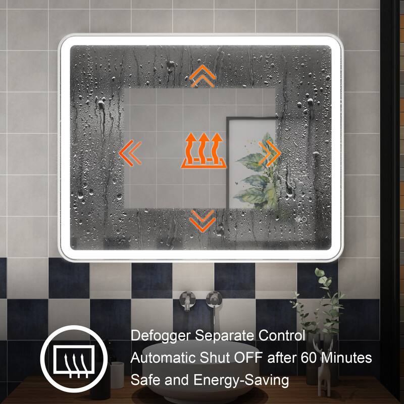 Defogger Separate Control  
Automatic Shut OFF after 60 Minutes  
Safe and Energy-Saving