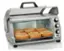 Alt View 11. Hamilton Beach - Easy Reach Toaster Oven with Roll-Top Door - Silver.