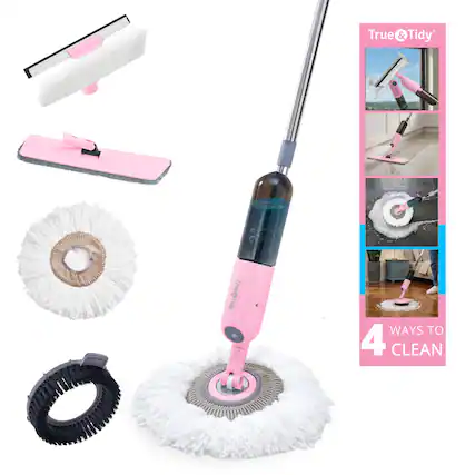 True & Tidy
True@Tidy
4 WAYS TO CLEAN