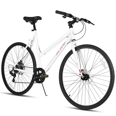 HILAND Velo 700C Hybrid Bike City Bicycle for Men Women M Size HILAND Velo 700C Hybrid Bike City Bicycle for Men Women M Size