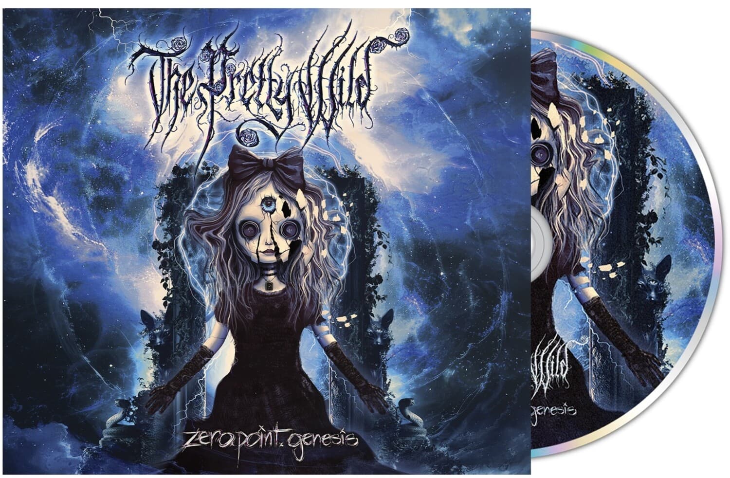The Pretty Wild - Zero.Point.Genesis   - COMPACT DISCS [CD] price history on PriceWatchPro