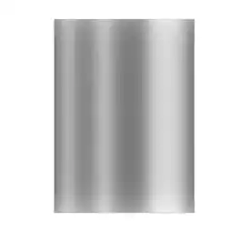 Miele - KFP 3638 Front Fridge Panel 36" for Refrigerator model KFMC3846 R/L - Stainless Steel