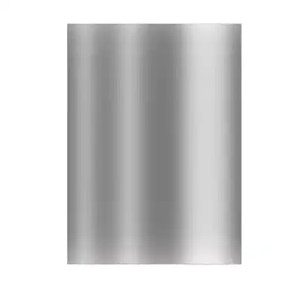 Front. Miele - Miele KFP 3638 Front Fridge Panel 36" for Refrigerator model KFMC3846 R/L - Stainless Steel.