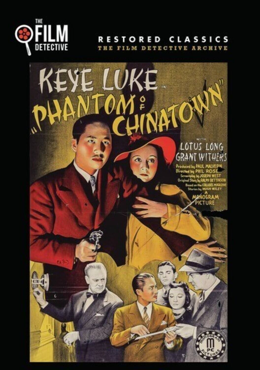 Phantom of Chinatown (Mr. Wong)   - DVD