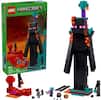 I : LEGO MINECRAFT : MINECRAFT 9+ 21279 867 sm - - - i i Enderman pcs/pzs - The Tower