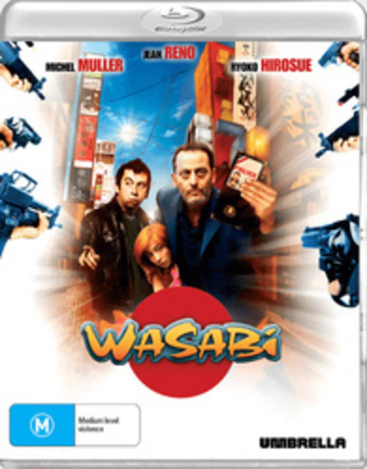 Wasabi   - BLU-RAY