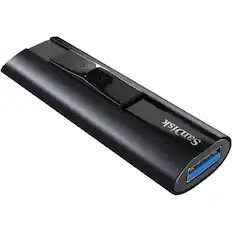 Front. SanDisk - SanDisk Extreme PRO 1TB USB 3.2 (Gen 1) Type A Flash Drive - 1 TB - USB 3.2 (Gen 1) Type A - 420 MB/s Read Speed - 380 - Unknown.