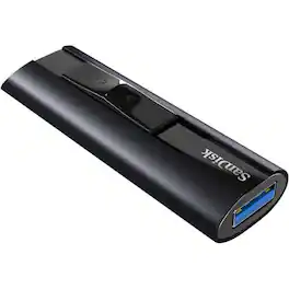 SanDisk - Extreme PRO 1TB USB 3.2 (Gen 1) Type A Flash Drive - 1 TB - USB 3.2 (Gen 1) Type A - 420 MB/s Read Speed - 380 - Unknown