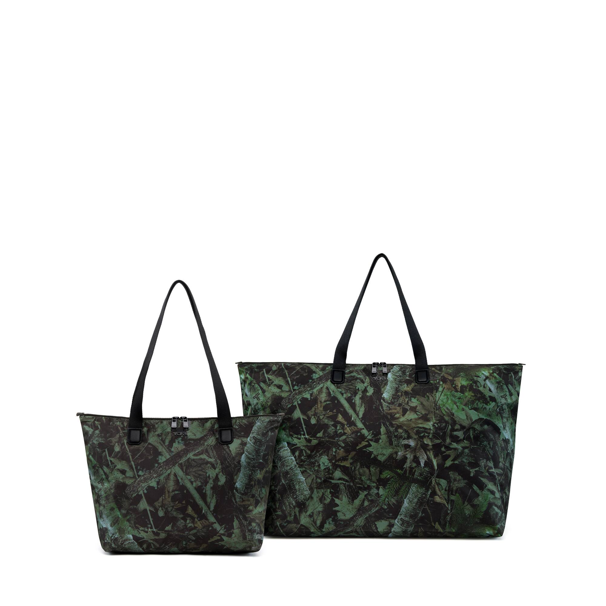 Alt View 2. TUMI - Voyageur Just In Case Small Tote - Forest Camo.