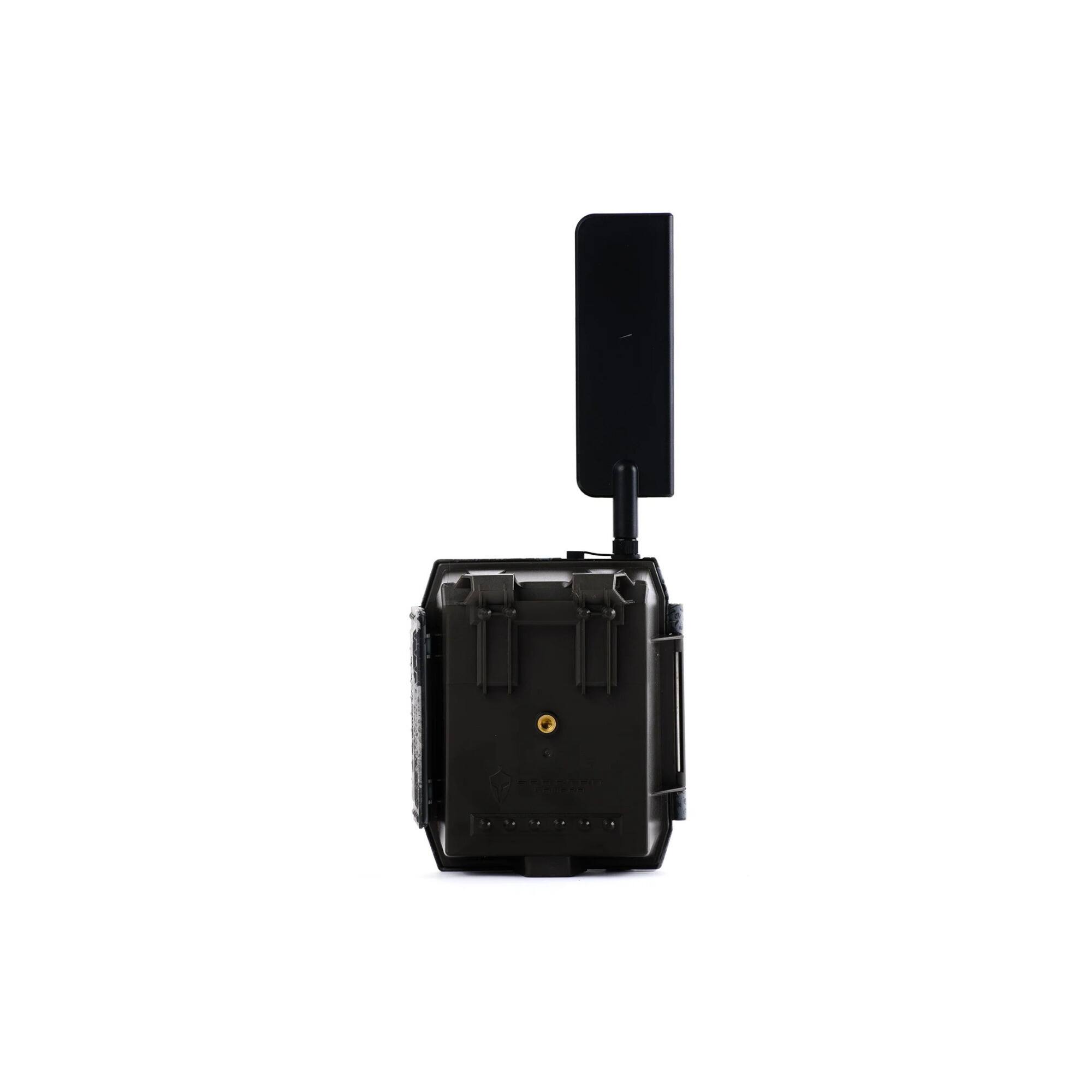 Left. Spartan Camera - Spartan GoLive 4G/LTE Live Streaming Trail Camera Bundle.
