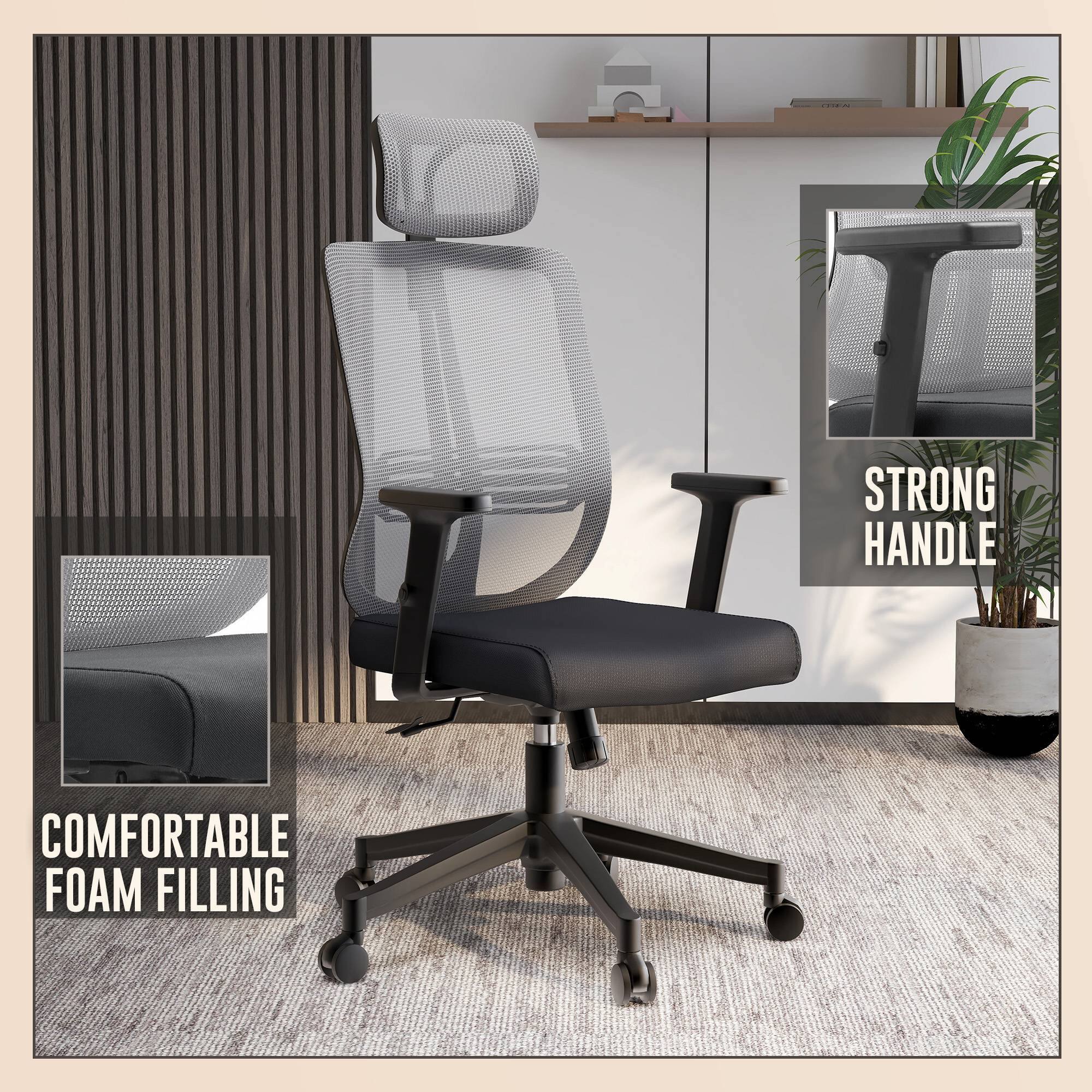 STRONG HANDLE  
COMFORTABLE FOAM FILLING