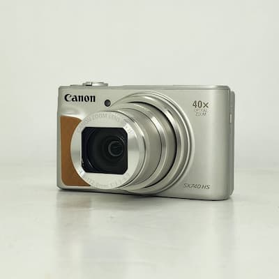 Canon PowerShot SX740 HS Digital Camera (Silver) 2956C001 Canon PowerShot SX740 HS Digital Camera (Silver) 2956C001