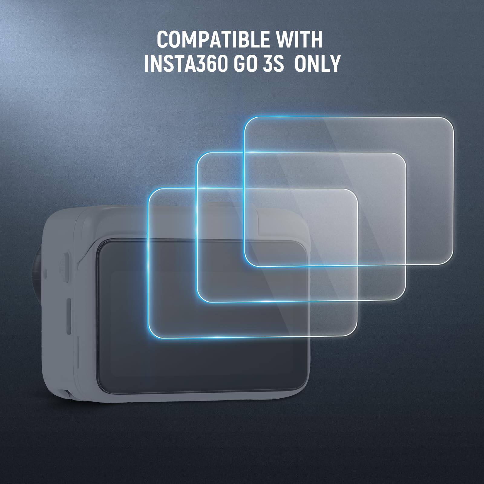 COMPATIBLE WITH INSTA360 GO 3S ONLY