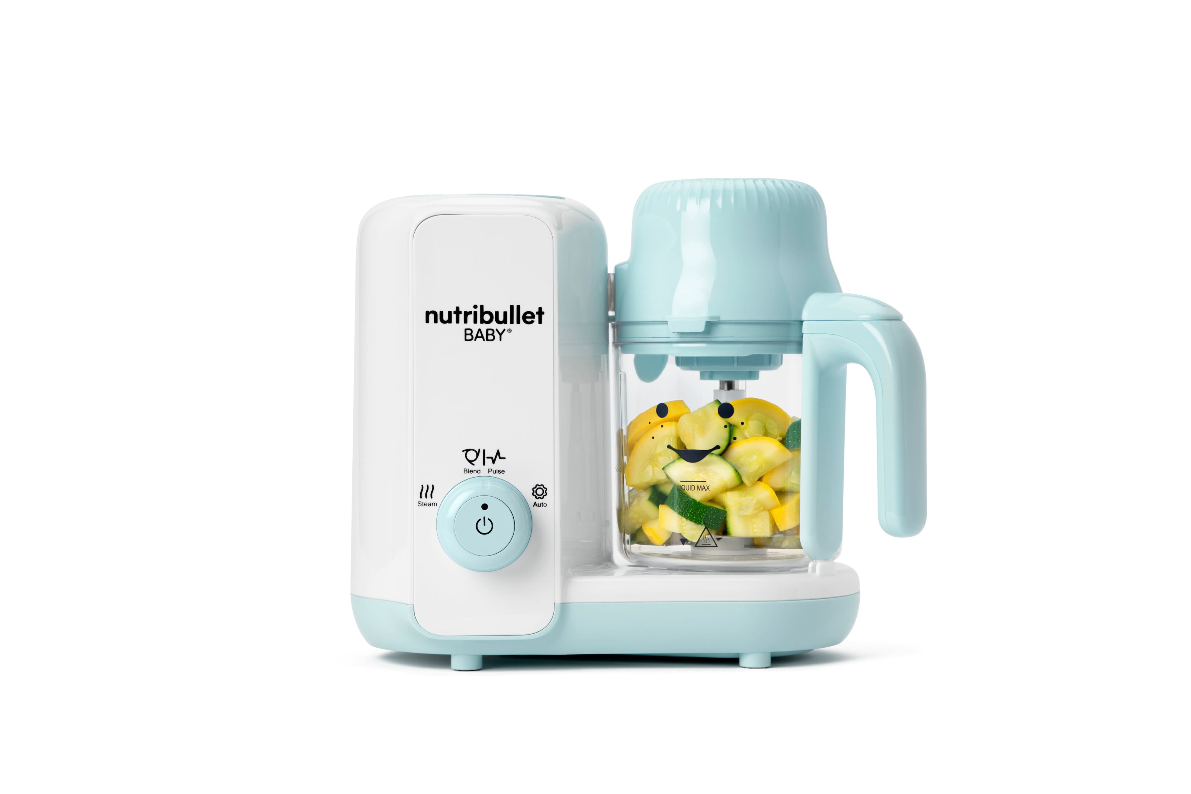 NutriBullet - Baby Steam and Blend - White/Blue