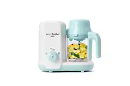 NutriBullet - Baby Steam and Blend - White/Blue