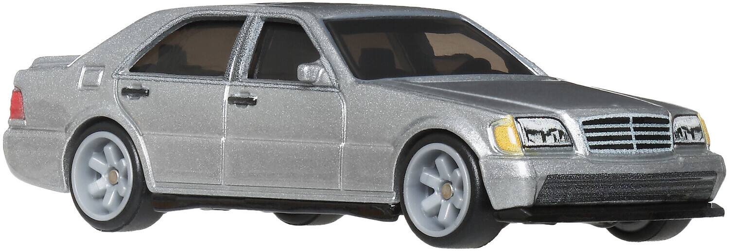 Alt View 2. Mattel - Mattel - Hot Wheels Premium: Fast & Furious Mercedes-Benz 500 SEL   - COLLECTIBLES - Multicolor.