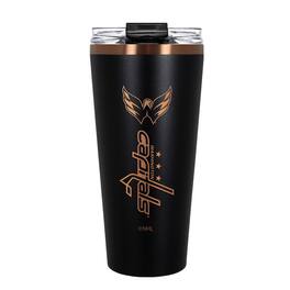 Great American Products - Washington Capitals 30oz. Big Slim Tumbler - Black