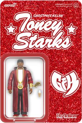 Ghostface Killah - Super7 - Ghostface Killah - ReAction Figures - Ghostface Killah (Toney Starks) - COLLECTIBLES - Multicolor
