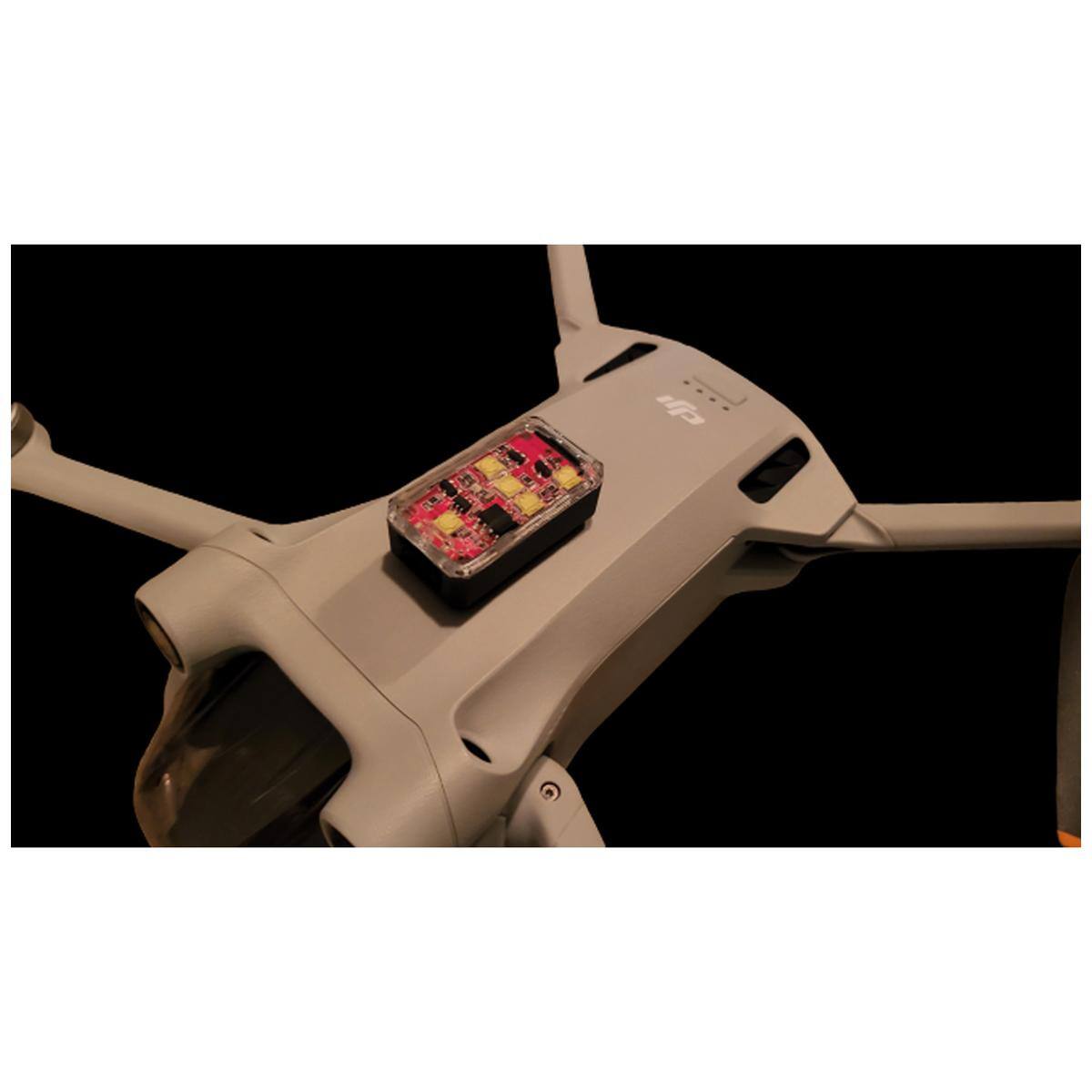 Alt View 3. Firehouse Technology - Firehouse Technology Micro UAS Drone Waterproof Strobe Spot Light, White.