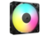 Alt View 5. CORSAIR - CORSAIR RS120 ARGB PWM Fan - Daisy-Chain PWM/ARGB - AirGuide Cooling - Magnetic Bearing - RGB.