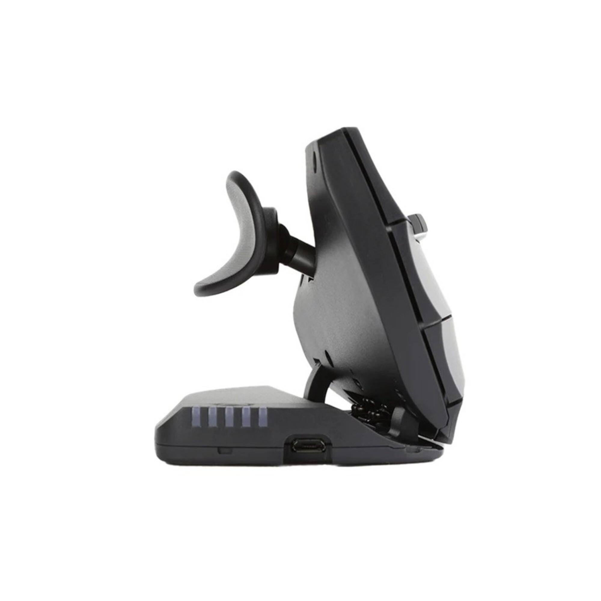 Alt View 11. Contour Design - Unimouse Ergonomic Wired Mouse for Left-Handed - Black.