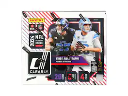 2024 Panini Clearly Donruss Football Hobby Box