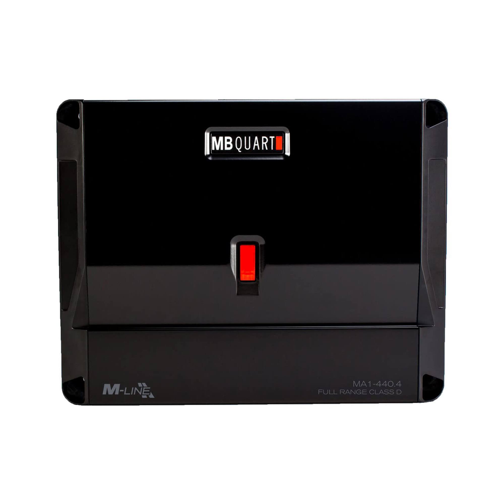 MB QUART  
M-LINE  
MA1-440.4  
FULL RANGE CLASS D