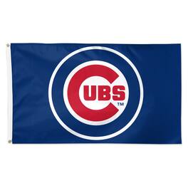 Fanatics - Chicago Cubs 3' x 5' Primary Logo Single-Sided Flag - Multicolor