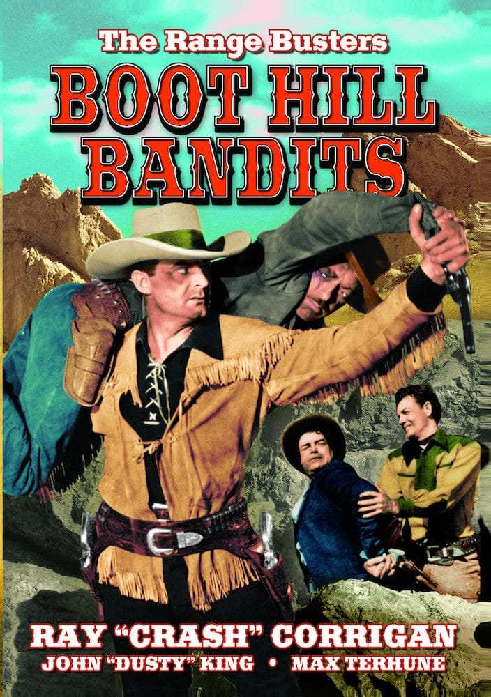 The Range Busters: Boot Hill Bandits - DVD