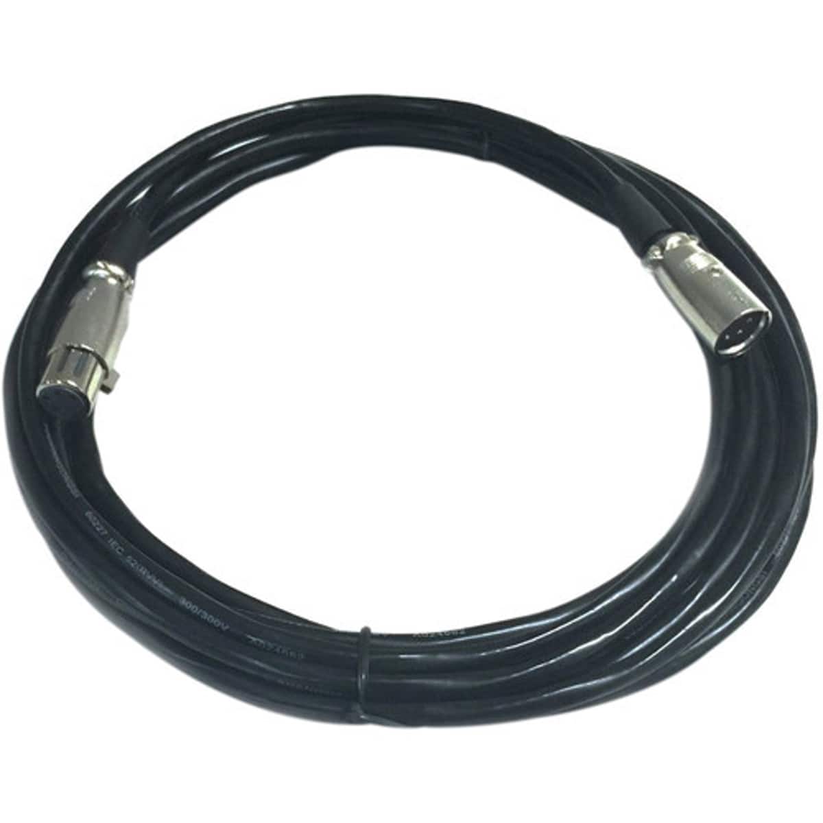 ProAm - 20' 4-Pin XLR Male to Female Cable for TigerTilt Pan/Tilt Head