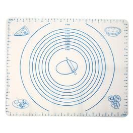 Norpro - Silicone Pastry Mat with Measures, Non-Stick, One Size - White