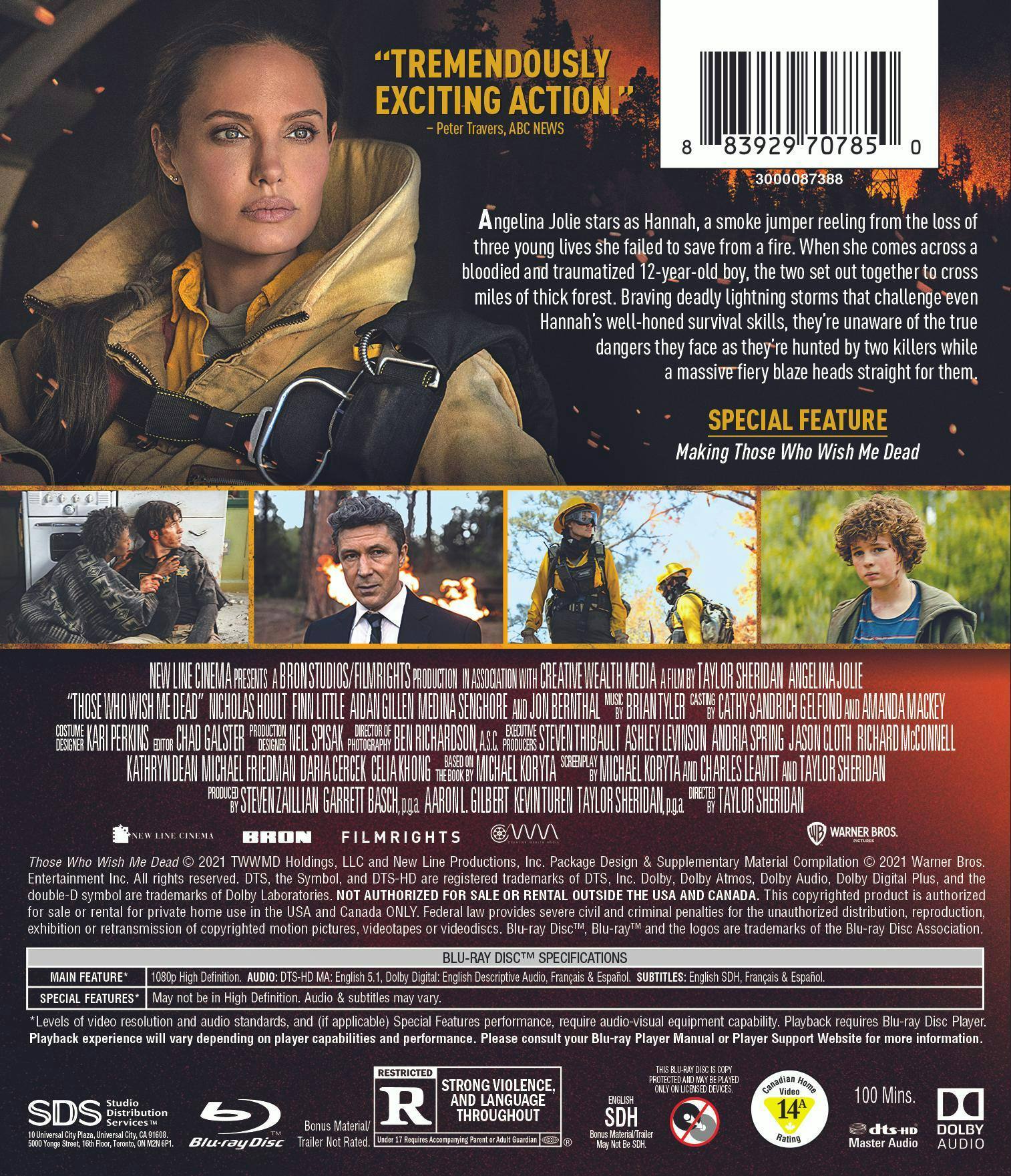 Angle. Those Who Wish Me Dead [Blu-ray].