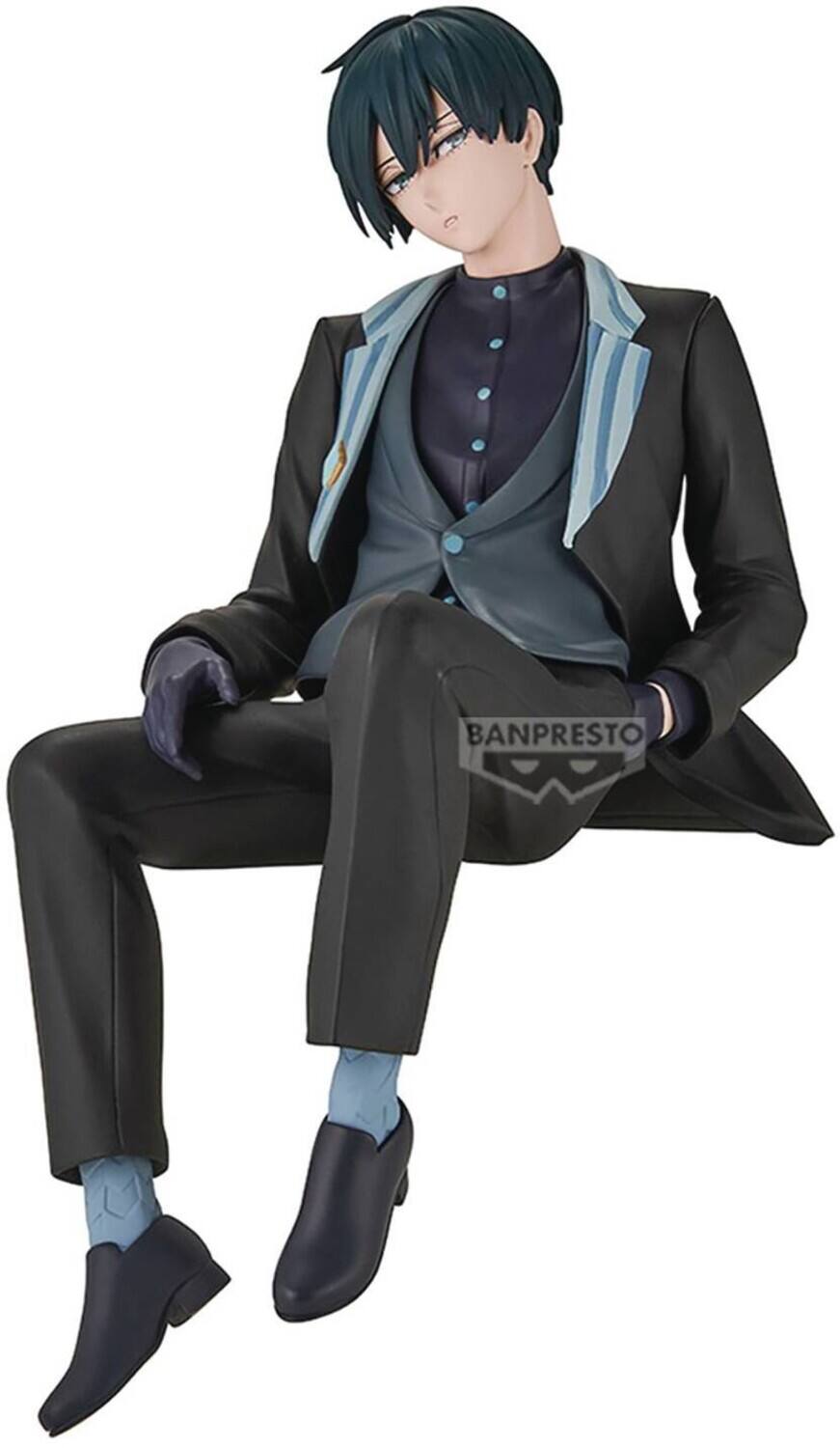 Front. PopMarket - Banpresto - Blue Lock - Sweets Flavor Figure - Rin Itoshi - COLLECTIBLES - Multicolor.