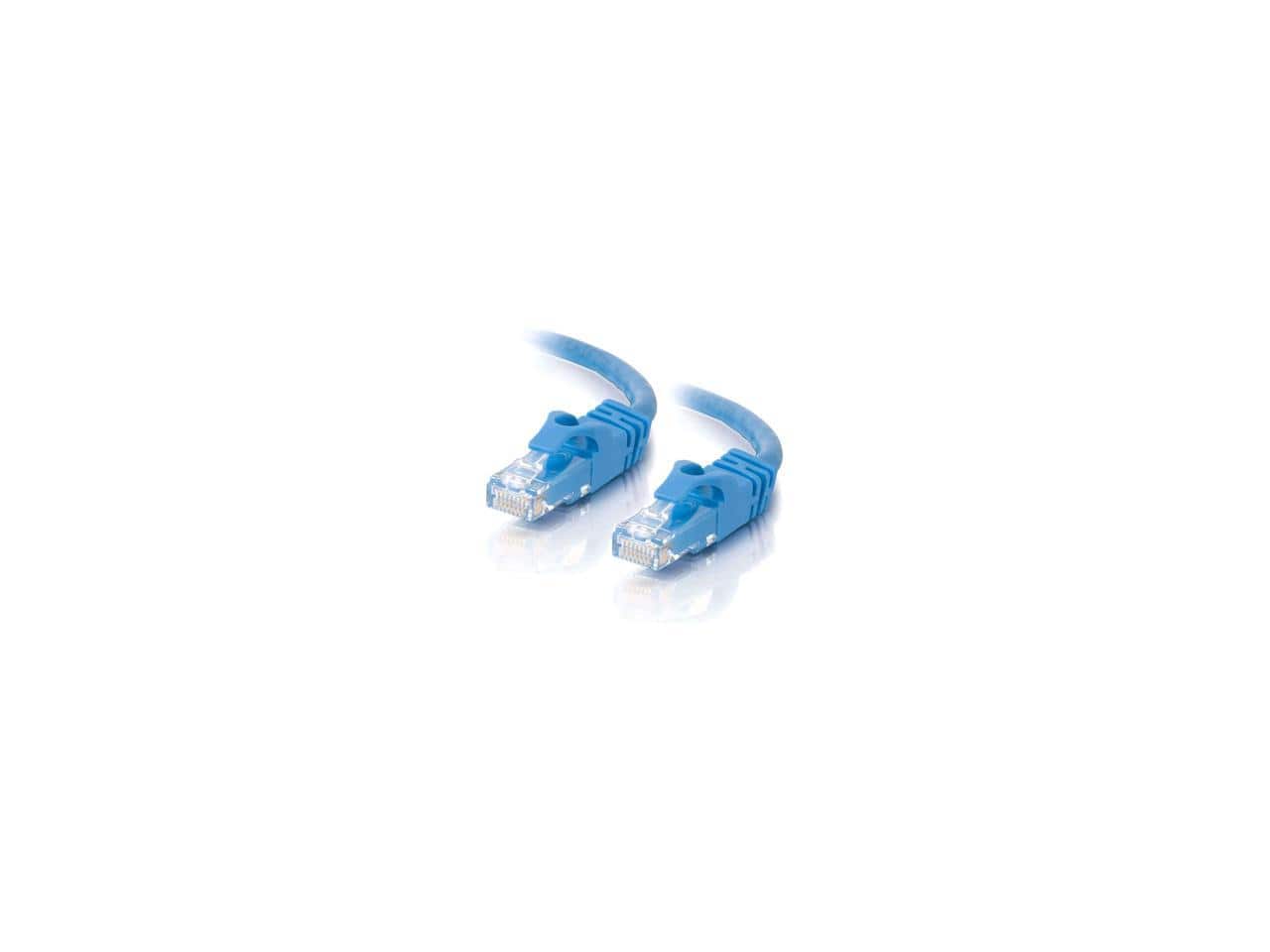 Cables to Go - C2G 29018 Cat6 Snagless Ethernet Cable (50-Pack, 14 Ft, Blue)