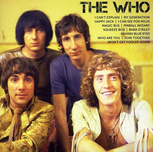 The Who - Icon   - COMPACT DISCS [CD] price history on PriceWatchPro