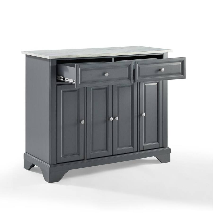 Crosley Furniture Avery Kitchen Island Distressed Gray Best Buy crosley-furniture-avery-kitchen-island-distressed-gray-best-buy